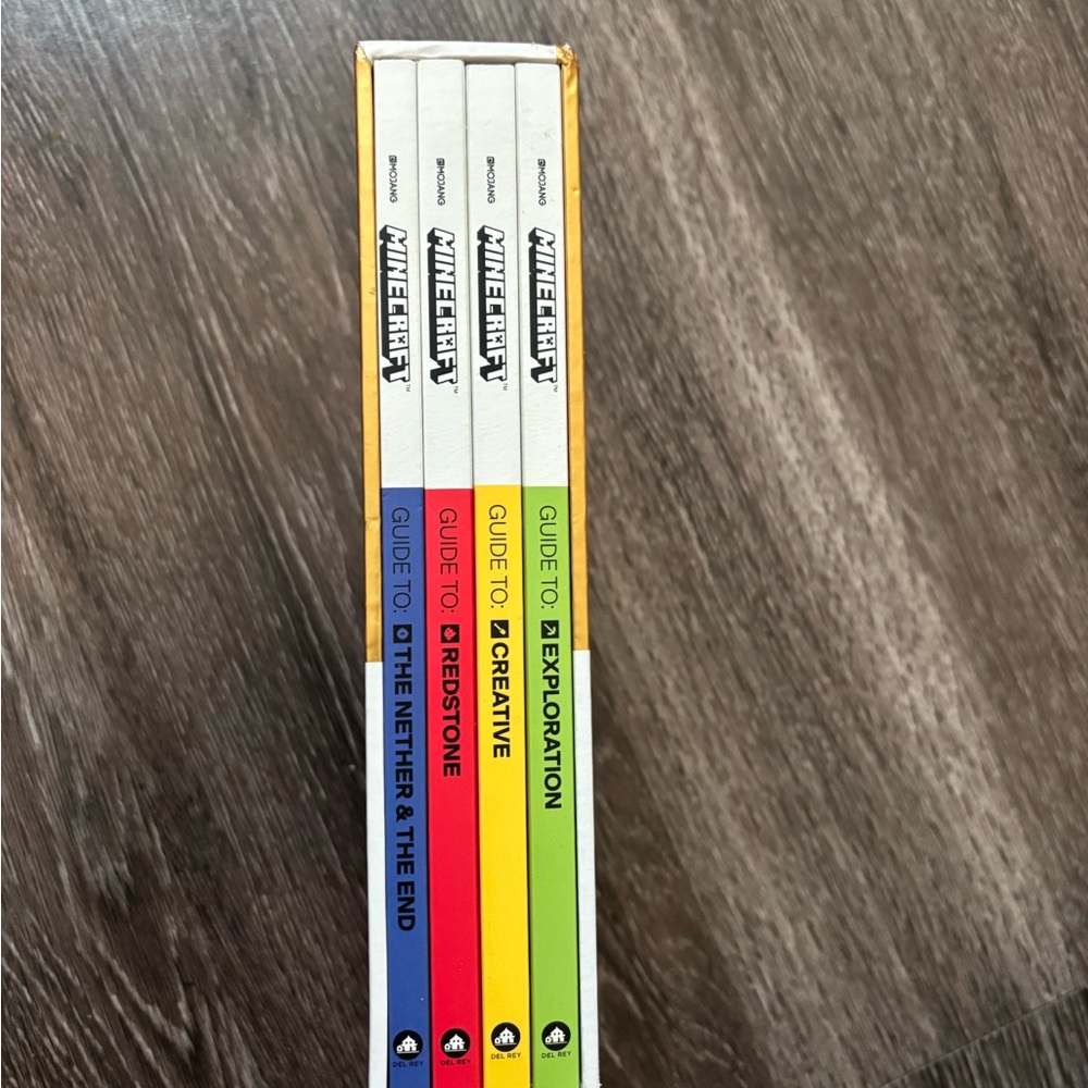 Minecraft Guide Collection never used. - Picture 2 of 3